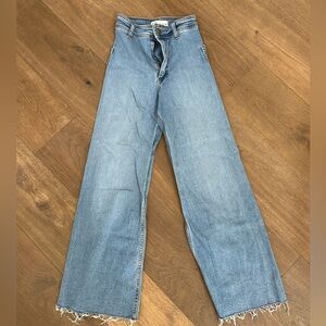 Zara Marine Jeans in great condition!